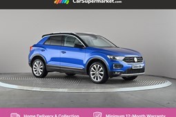 Volkswagen T-Roc SUV (17 on) SEL 1.5 TSI Evo 150PS DSG auto 5d For Sale - CarSupermarket.com Birmingham, Birmingham