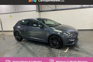 SEAT Leon Hatchback (13-20) FR Black Edition 1.5 TSI Evo 150PS 5d For Sale - CarSupermarket.com Birmingham, Birmingham