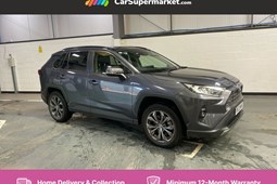 Toyota RAV4 SUV (19 on) Design FWD Hybrid 2.5 VVT-i auto 5d For Sale - CarSupermarket.com Birmingham, Birmingham