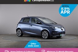Renault Zoe Hatchback (12 on) 100kW GT Line + R135 50kWh Rapid Charge 5dr Auto For Sale - CarSupermarket.com Birmingham, Birmingham