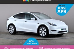 Tesla Model Y SUV (19 on) Long Range AWD 5dr Auto For Sale - CarSupermarket.com Birmingham, Birmingham
