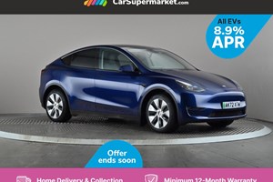 Tesla Model Y SUV (19 on) Long Range AWD 5dr Auto For Sale - CarSupermarket.com Birmingham, Birmingham