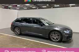 Audi A6 Saloon (18-25) Black Edition 45 TFSI 245PS S Tronic auto 4d For Sale - CarSupermarket.com Birmingham, Birmingham
