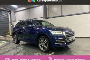 Audi Q5 SUV (16-24) S Line 40 TDI 190PS Quattro S Tronic auto 5d For Sale - CarSupermarket.com Birmingham, Birmingham