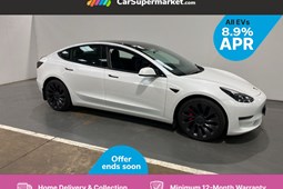 Tesla Model 3 (16 on) Performance All-Wheel Drive auto 4d For Sale - CarSupermarket.com Birmingham, Birmingham