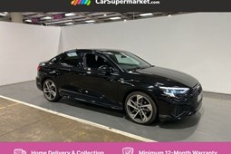 Audi A3 Saloon (20 on) 35 TFSI Black Edition 4dr S Tronic For Sale - CarSupermarket.com Birmingham, Birmingham