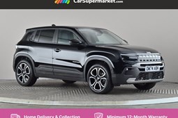 Jeep Avenger SUV (23 on) 1.2 e-Hybrid Summit 5dr DCT For Sale - CarSupermarket.com Birmingham, Birmingham