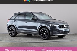 Volkswagen T-Roc SUV (17 on) 1.5 TSI EVO Black Edition 5d For Sale - CarSupermarket.com Birmingham, Birmingham