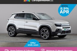 Jeep Avenger EV (23 on) 115kW Summit 54kWh 5dr Auto For Sale - CarSupermarket.com Birmingham, Birmingham