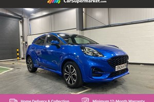 Ford Puma SUV (19 on) 1.0 EcoBoost Hybrid mHEV ST-Line 5dr DCT For Sale - CarSupermarket.com Birmingham, Birmingham