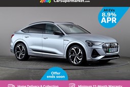 Audi E-Tron Sportback (20-22) 230kW 50 Quattro 71kWh Black Edition 5dr Auto For Sale - CarSupermarket.com Birmingham, Birmingham