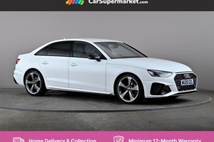 Audi A4 Saloon (15-24) Black Edition 35 TDI 163PS S Tronic auto 4d For Sale - CarSupermarket.com Birmingham, Birmingham