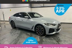 BMW i4 Gran Coupe (21 on) 250kW eDrive40 M Sport 83.9kWh 5dr Auto For Sale - CarSupermarket.com Birmingham, Birmingham