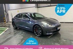 Tesla Model 3 (16 on) Performance All-Wheel Drive auto 4d For Sale - CarSupermarket.com Birmingham, Birmingham