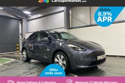 Tesla Model Y SUV (19 on) Long Range AWD 5dr Auto For Sale - CarSupermarket.com Birmingham, Birmingham