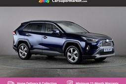 Toyota RAV4 SUV (19 on) Excel FWD Hybrid 2.5 VVT-i auto 5d For Sale - CarSupermarket.com Birmingham, Birmingham