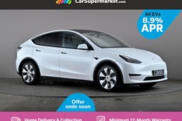 Tesla Model Y SUV (19 on) Long Range AWD 5dr Auto For Sale - CarSupermarket.com Birmingham, Birmingham