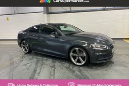 Audi A5 Coupe (16-24) Black Edition 35 TFSI 150PS S Tronic auto 2d For Sale - CarSupermarket.com Birmingham, Birmingham