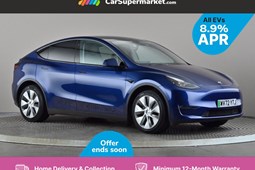 Tesla Model Y SUV (19 on) Long Range AWD 5dr Auto For Sale - CarSupermarket.com Birmingham, Birmingham