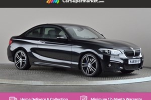 BMW 2-Series Coupe (14-21) 218d M Sport auto (07/17 on) 2d For Sale - CarSupermarket.com Birmingham, Birmingham