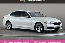 BMW 3-Series Saloon (12-19) 320i Sport (07/15-) 4d Step Auto For Sale - CarSupermarket.com Birmingham, Birmingham