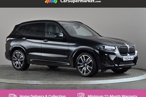 BMW X3 SUV (17-24) xDrive20i MHT M Sport 5dr Step Auto For Sale - CarSupermarket.com Birmingham, Birmingham