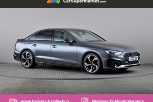 Audi A4 Saloon (15-24) Black Edition 35 TDI 163PS S Tronic auto 4d For Sale - CarSupermarket.com Birmingham, Birmingham