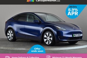 Tesla Model Y SUV (19 on) Long Range AWD 5dr Auto For Sale - CarSupermarket.com Birmingham, Birmingham