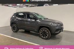 Jeep Compass SUV (17-25) 1.3 T4 GSE 4xe PHEV Trailhawk 5dr Auto For Sale - CarSupermarket.com Birmingham, Birmingham