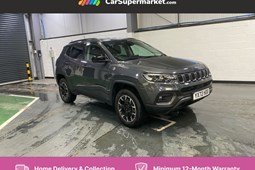 Jeep Compass SUV (17-25) 1.3 T4 GSE 4xe PHEV Trailhawk 5dr Auto For Sale - CarSupermarket.com Birmingham, Birmingham