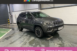 Jeep Compass SUV (17-25) 1.3 T4 GSE 4xe PHEV Trailhawk 5dr Auto For Sale - CarSupermarket.com Birmingham, Birmingham
