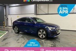 Audi E-Tron Sportback (20-22) 300kW 55 Quattro 95kWh S Line Auto 5d For Sale - CarSupermarket.com Birmingham, Birmingham
