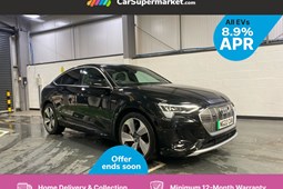 Audi E-Tron Sportback (20-22) 300kW 55 Quattro 95kWh S Line Auto 5d For Sale - CarSupermarket.com Birmingham, Birmingham