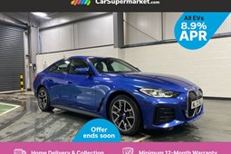 BMW i4 Gran Coupe (21 on) 250kW eDrive40 M Sport 83.9kWh 5dr Auto For Sale - CarSupermarket.com Birmingham, Birmingham