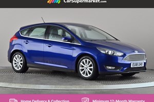 Ford Focus Hatchback (11-18) 1.0 EcoBoost (125bhp) Titanium 5d For Sale - CarSupermarket.com Birmingham, Birmingham