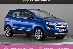 Ford EcoSport (14 on) Titanium 1.0 EcoBoost 125PS (10/2017 on) auto 5d For Sale - CarSupermarket.com Birmingham, Birmingham