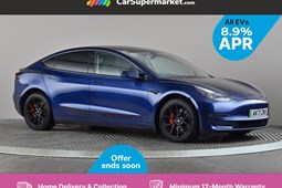 Tesla Model 3 (16 on) Long Range auto 4d For Sale - CarSupermarket.com Birmingham, Birmingham
