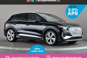 Audi Q4 E-Tron SUV (21 on) 150kW 40 82.77kWh S Line 5dr Auto For Sale - CarSupermarket.com Birmingham, Birmingham