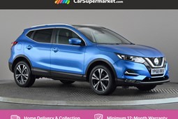 Nissan Qashqai (14-21) N-Connecta 1.3 DIG-T 140 5d For Sale - CarSupermarket.com Birmingham, Birmingham