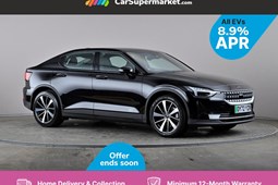 Polestar 2 Fastback (20 on) 300kW 78kWh Long Range Dual motor 5dr 4WD Auto For Sale - CarSupermarket.com Birmingham, Birmingham
