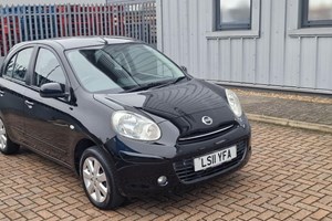 Nissan Micra Hatchback (10-17) 1.2 Acenta 5d CVT For Sale - Hounslow Cars Ltd, Hounslow