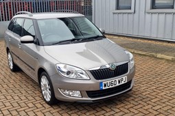 Skoda Fabia Estate (08-14) 1.2 TSI (105bhp) Elegance 5d DSG For Sale - Hounslow Cars Ltd, Hounslow