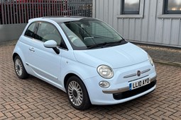 Fiat 500 Hatchback (08-24) 1.2 Lounge (Start Stop) 3d Auto For Sale - Hounslow Cars Ltd, Hounslow