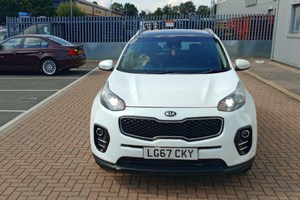 Kia Sportage (16-21) 2.0 CRDi KX-3 5d Auto For Sale - Hounslow Cars Ltd, Hounslow