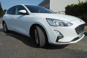 Ford Focus Hatchback (18 on) Titanium 1.0 Ford EcoBoost 125PS 5d For Sale - FMG, Doncaster
