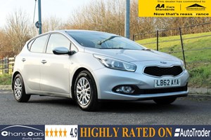 Kia Ceed Hatchback (12-18) 1.4 1 5d For Sale - Chans Cars Limited, Sutton