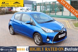 Toyota Yaris (11-20) 1.33 VVT-i Icon (07/14-) 5d For Sale - Chans Cars Limited, Sutton