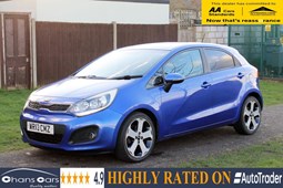 Kia Rio (11-17) 1.4 3 ISG 5d For Sale - Chans Cars Limited, Sutton