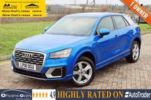 Audi Q2 SUV (16 on) Sport 1.4 TFSI (CoD) 150PS 5d For Sale - Chans Cars Limited, Sutton