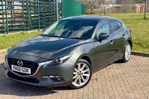 Mazda 3 Hatchback (13-19) SkyActiv-G 120ps Sport Nav 5d For Sale - Chans Cars Limited, Sutton